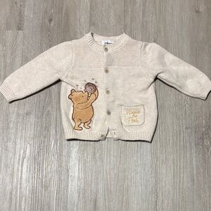Primark Disney Cream Winnie the Pooh Cardigan